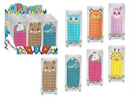 BUSTINE BAULETTI SILICONE PLAYTOY ANIMALETTI POP IT