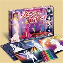 COLORARE COLORIAMO SERATA DI GALA EDIZIONE MARCA STELLA