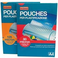 POUCHES 125MY A3 426X303 CONF.100 FOGLI