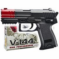 VILLA  PISTOLA AIR SOFT V.144 CAL. 6 MM.