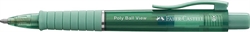AFN-FABER-CASTELL PENNA A SFERA POLY BALL VIEW, REFILL XB BLU, F