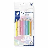 COLORI STAEDTLER PASTEL PENCIL X 12