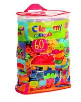 CLEMENTONI CLEMMY` PLUS SACCA 60 MATTONCINI