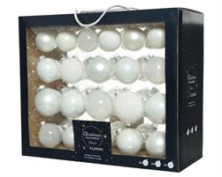 APPEND.BIANCO PALLE 70MM IN BOX 42 PEZZI