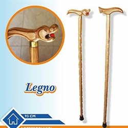 BASTONE IN LEGNO CM.93-PASSEGGIO