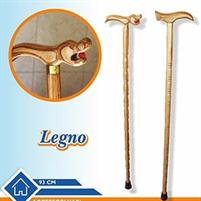 BASTONE IN LEGNO CM.93-PASSEGGIO