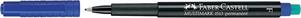 PENNARELLI FABER-CASTELL MULTIMARK OHP PERM.CANCELLAB.F BLU
