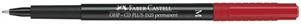 PENNARELLI FABER-CASTELL MULTIMARK OHP PERM.CANCELLAB.M ROSSO