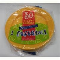 FESTAIOLI GIALLO PIATTI DOLCE D.170 X 50 PEZZI ARISTEA