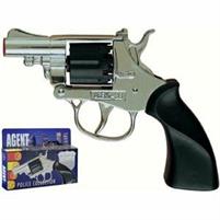 GIOCO PISTOLA 8 COLPI AGENT VILLA