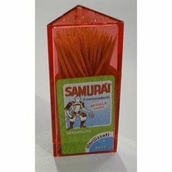 STUZZICADENTI SAMURAI TAC 80pz