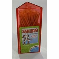 STUZZICADENTI SAMURAI TAC 80pz