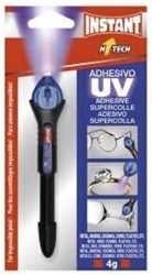 ATTACCATUTTO INSTANT UV H-TECH C/LUCE GR.4 (VETRO-METALLO-LEGNO