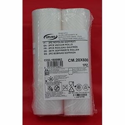 ROTOLO X SOTTOVUOTO GOFFRATI PEZZI 2 -20X600 CM.