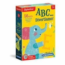 CLEMENTONI EDUCATIVI A B C DIVERTIAMO