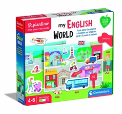 CLEMENTONI PRESCOLARI MY ENGLISH WORLD