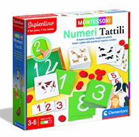 CLEMENTONI SAPIENTINO MONTESSORI - NUMERI TATTILI