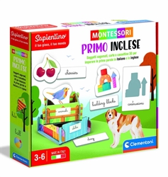 CLEMENTONI SAPIENTINO MONTESSORI - PRIMO INGLESE