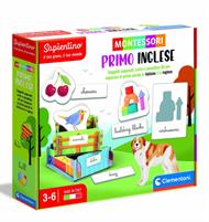 CLEMENTONI SAPIENTINO MONTESSORI - PRIMO INGLESE