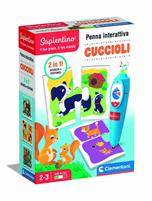 CLEMENTONI SAPIENTINO PENNA BASIC CUCCIOLI