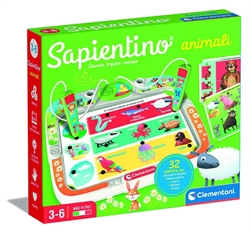 CLEMENTONI SAPIENTINO ANIMALI