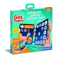 CLEMENTONI SAPIENTINO GIRAPAGINA - LIBRO ALFABETO PIANETA TERRA