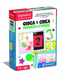 CLEMENTONI PRESCOLARI GIOCA E CREA : I NUMERI