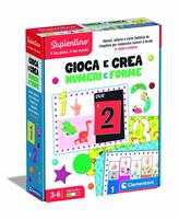 CLEMENTONI PRESCOLARI GIOCA E CREA : I NUMERI