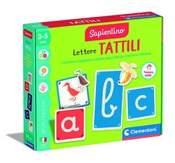CLEMENTONI MONTESSORI - LETTERE TATTILI         XXX