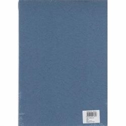 COPERTINE PER RILEGATURA GOFFRATE 230GR.CONF.DA 100fg BLU