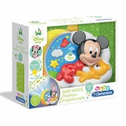 CLEMENTONI BABY 0+ PROIETTORE MICKEY