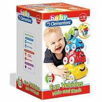 CLEMENTONI BABY VEICOLI ATTIVITA`