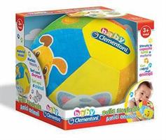 CLEMENTONI BABY` 3+ PALLA ELETTRONICA ANIMALI