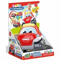 CLEMENTONI BABY GIGI FUORISTRADA AVVENTURA -K-