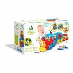CLEMENTONI BABY DISNEY ACTIVITY TRAIN CLEMENTONI