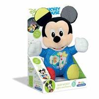 CLEMENTONI BABY MICKEY PELUCHE INTERATTIVO -K-