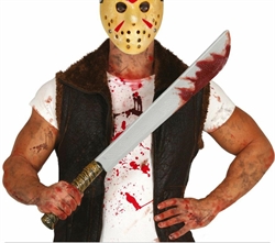MACHETE CON SANGUE 74 CMS