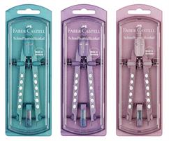 FABER-CASTELL COMPASSO BALAUSTRONE FACTORY SPARKLE,