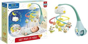 CLEMENTONI BABY SWEET CLOUD COT MOBILE
