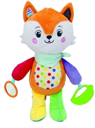 CLEMENTONI BABY HAPPY FOX ACTIVITY PLUSH
