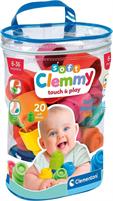 CLEMENTONI CLEMMY` 6-36 mesi SACCA 20 SOFT MATTONCINI