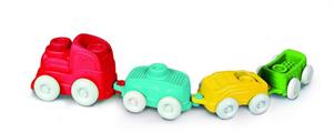 CLEMENTONI CLEMMY SOFT SENSORY TRAIN
