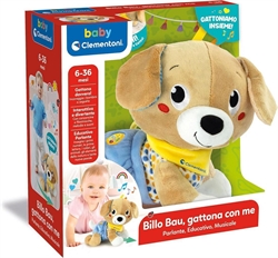 CLEMENTONI BABY BILLO BAU GATTONA CON ME