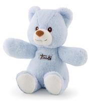 TRUDI ORSO CREMINO AZZURRO S 20X27X11