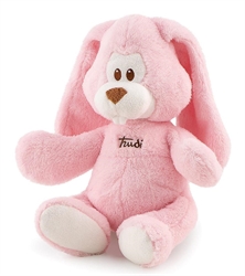 TRUDI CONIGLIO CREMINO ROSA M 26X36X14