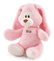 TRUDI CONIGLIO CREMINO ROSA M 26X36X14