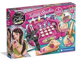 CLEMENTONI CREATIVI CRAZY CHIC - TATTOO STUDIO