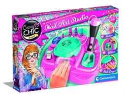 CLEMENTONI CRAZY CHIC - NAIL ART STUDIO