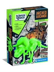 CLEMENTONI ARCHEOGIOCANDO - TRICERATOPO