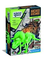 CLEMENTONI ARCHEOGIOCANDO - TRICERATOPO